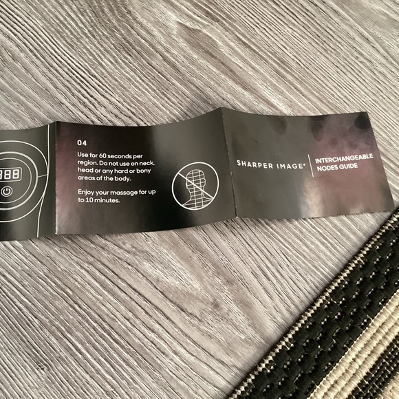 Sharper Image Power Percussion Deep Tissue Massager - Picture 11 of 14